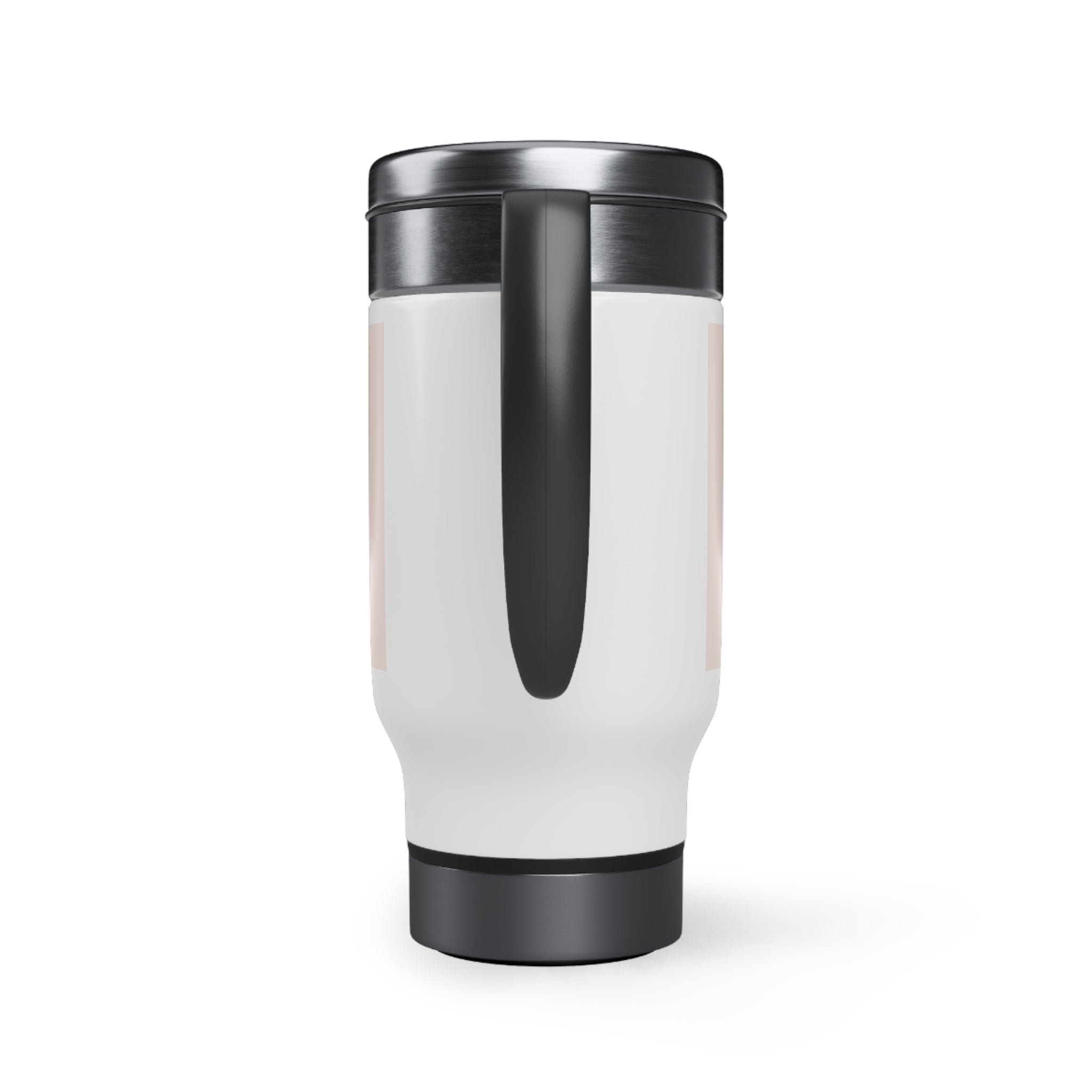 Stainless Steel Mug with Handle: Nurse In Progress