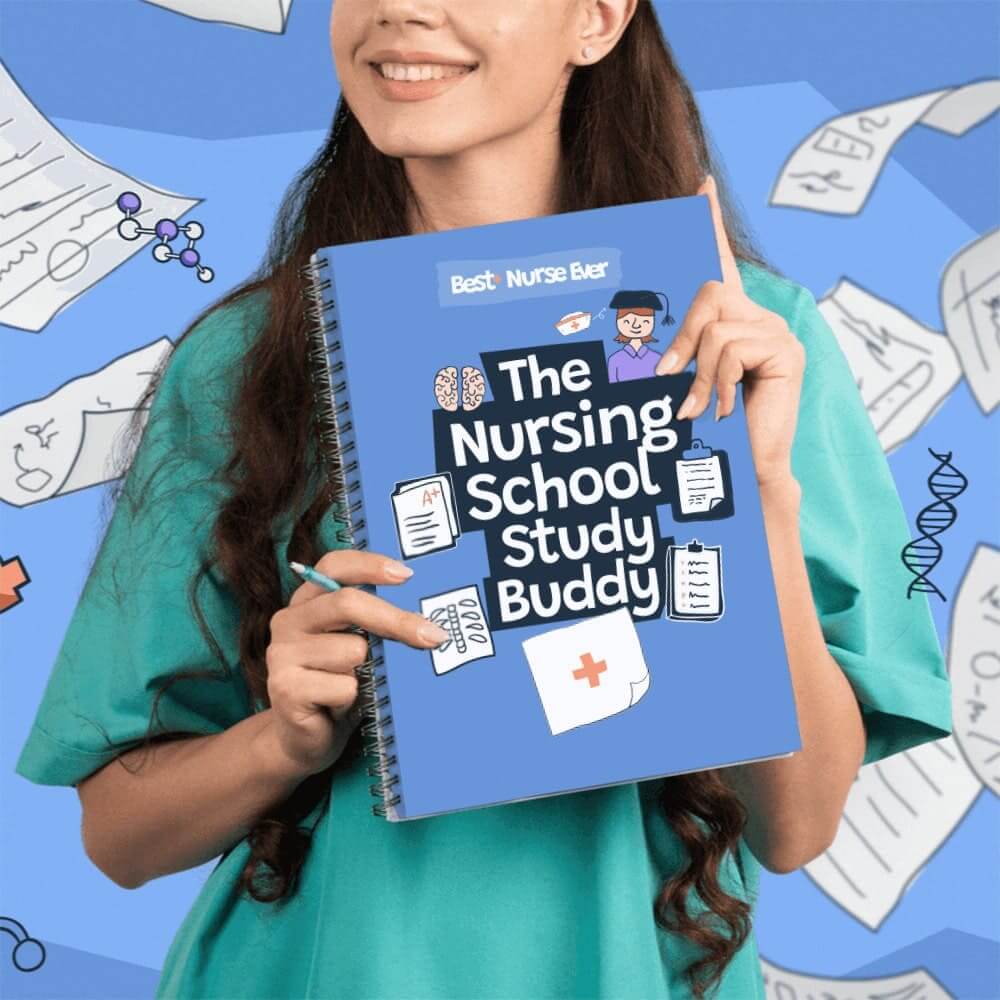 NURSING SCHOOL STUDY BUDDY — Nursing Notes Bundle