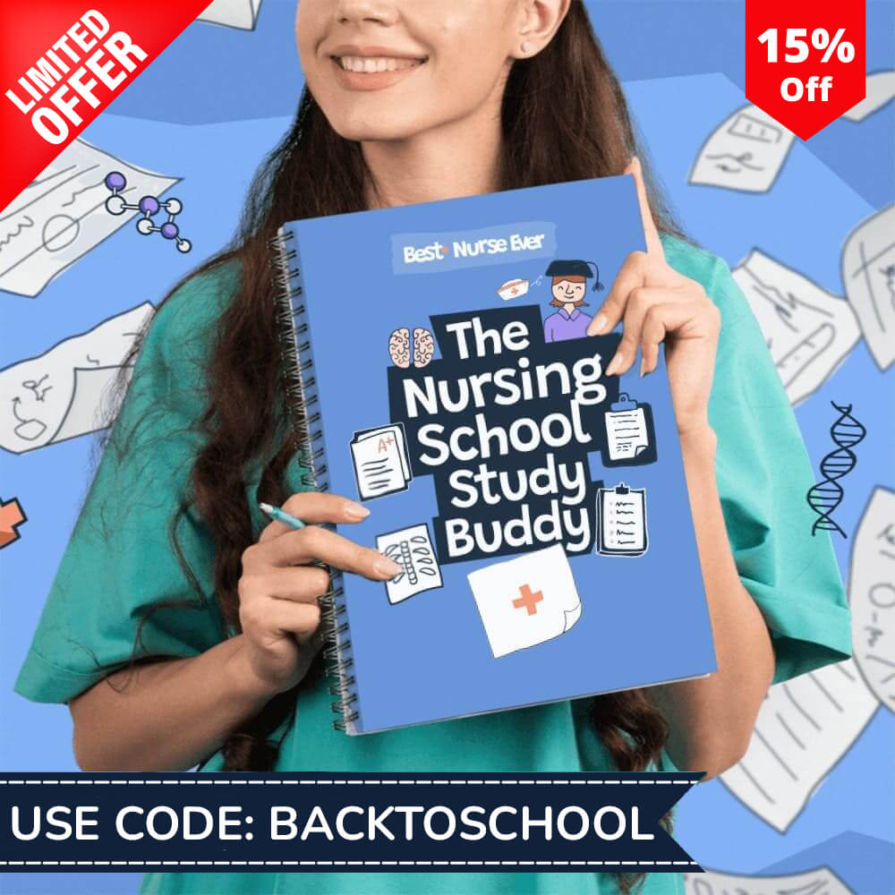 NURSING SCHOOL STUDY BUDDY - Nursing Notes Bundle